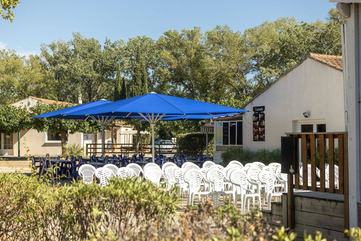 Campsite Les Rives du Luberon, France, Provence French Riviera, Cheval blanc