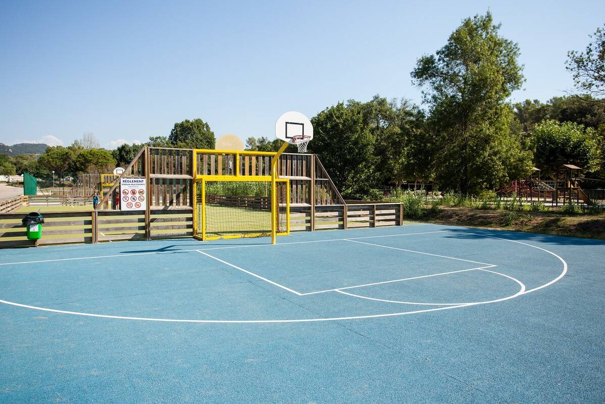 Campsite La Pierre Verte, France, Provence French Riviera, Fréjus