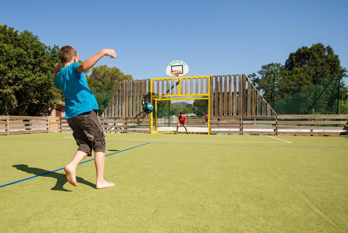 Campsite La Pierre Verte, France, Provence French Riviera, Fréjus