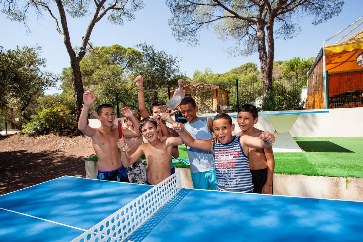 Campsite La Pierre Verte, France, Provence French Riviera, Fréjus