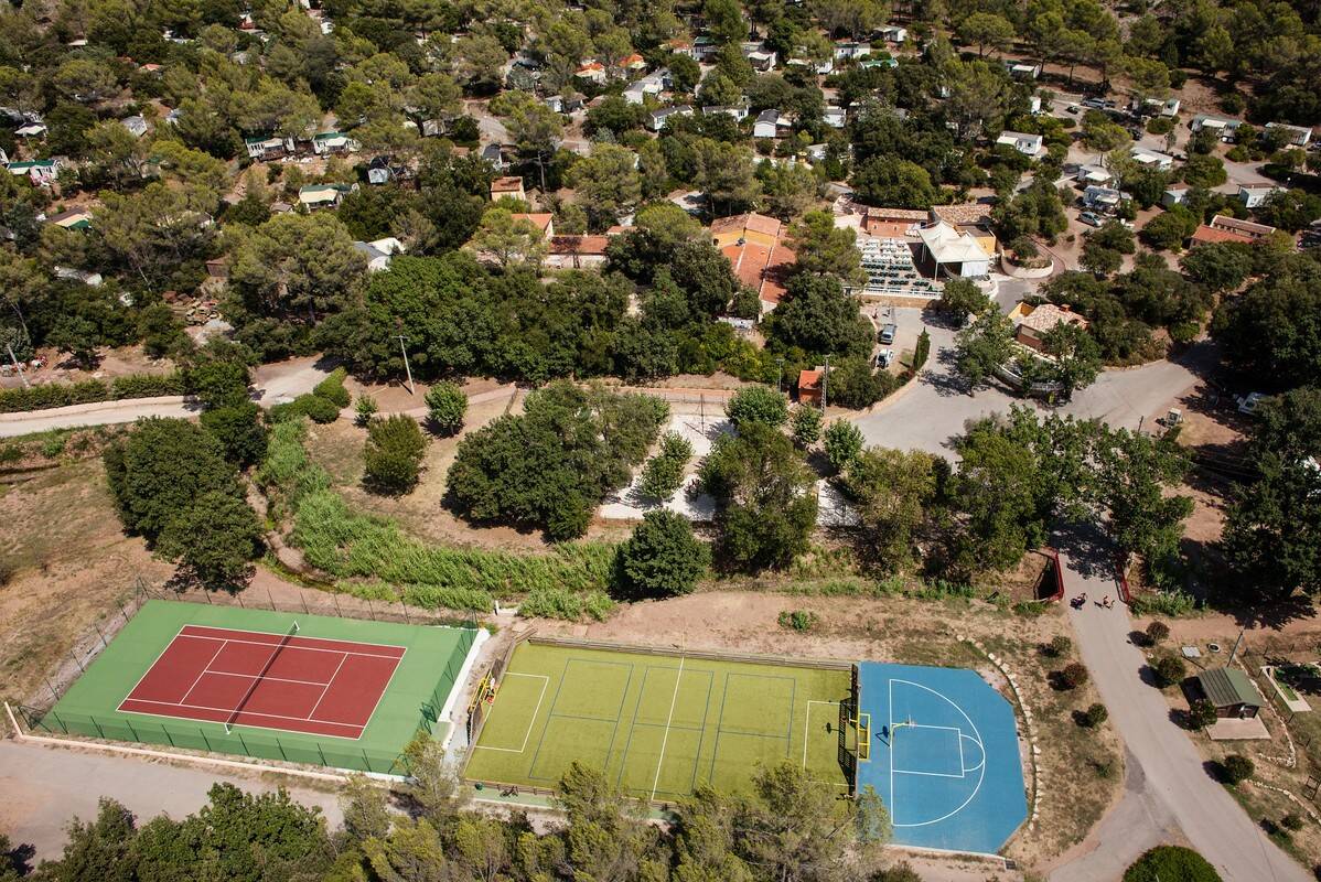Campsite La Pierre Verte, France, Provence French Riviera, Fréjus