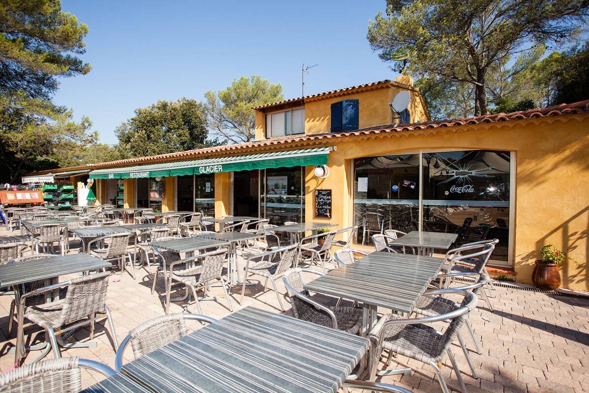 Campsite La Pierre Verte, France, Provence French Riviera, Fréjus