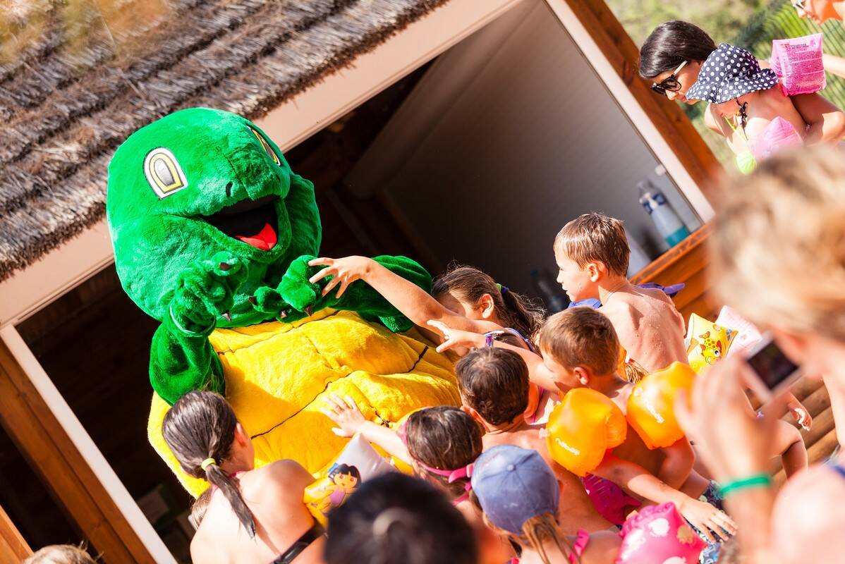 Campsite La Pierre Verte, France, Provence French Riviera, Fréjus