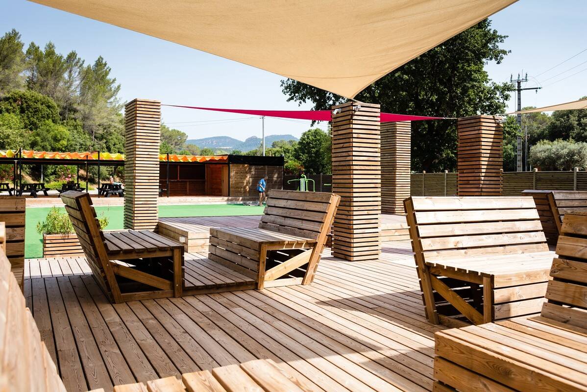 Campsite La Pierre Verte, France, Provence French Riviera, Fréjus