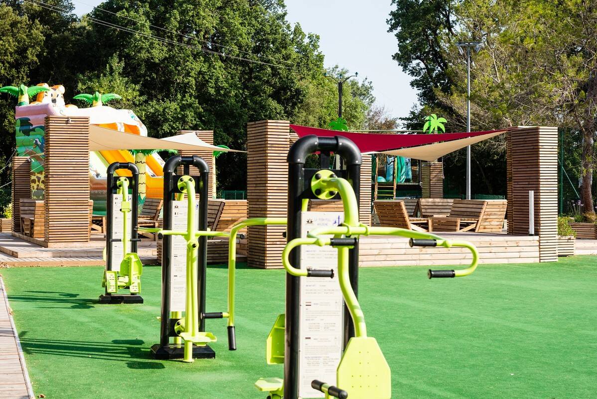 Campsite La Pierre Verte, France, Provence French Riviera, Fréjus