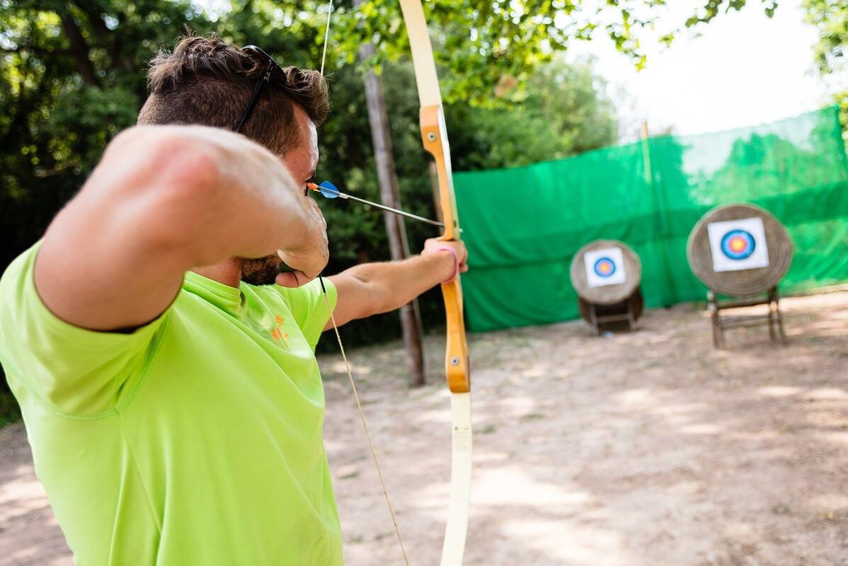Campsite La Pierre Verte, France, Provence French Riviera, Fréjus