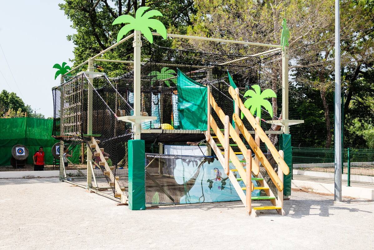 Campsite La Pierre Verte, France, Provence French Riviera, Fréjus