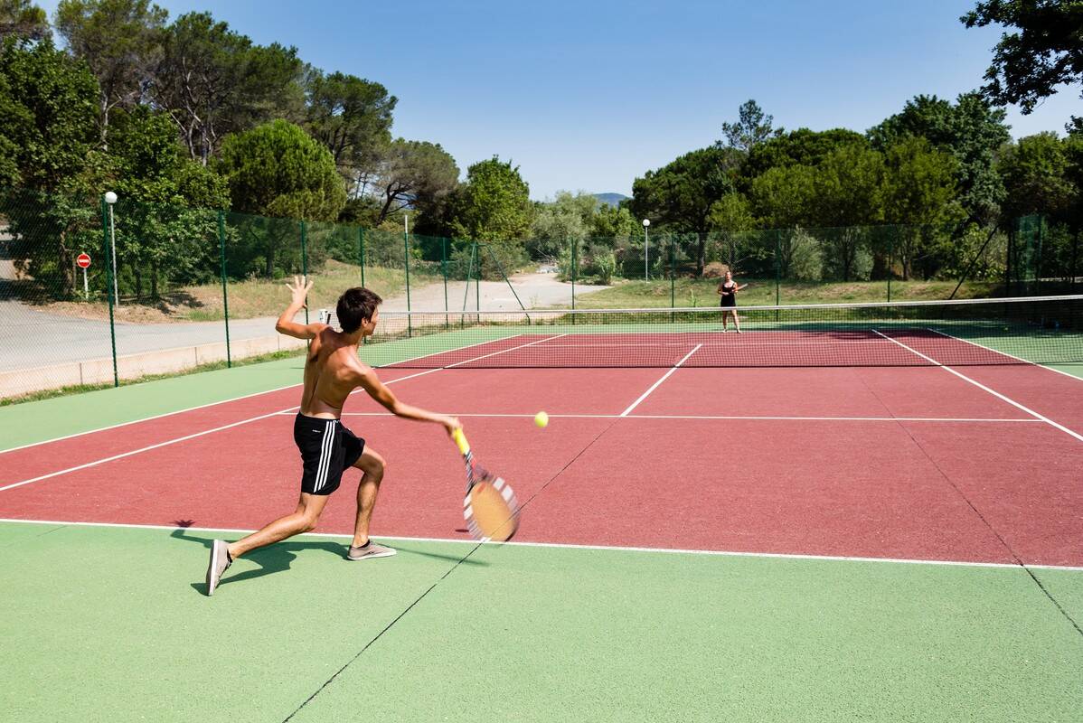Campsite La Pierre Verte, France, Provence French Riviera, Fréjus
