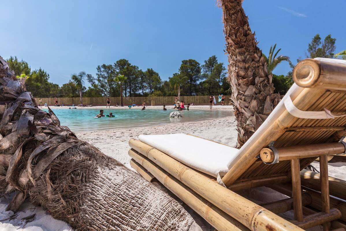 Campsite La Pierre Verte, France, Provence French Riviera, Fréjus