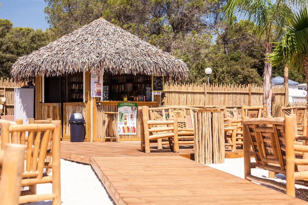 Campsite La Pierre Verte, France, Provence French Riviera, Fréjus