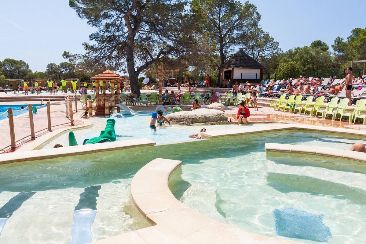 Campsite La Pierre Verte, France, Provence French Riviera, Fréjus