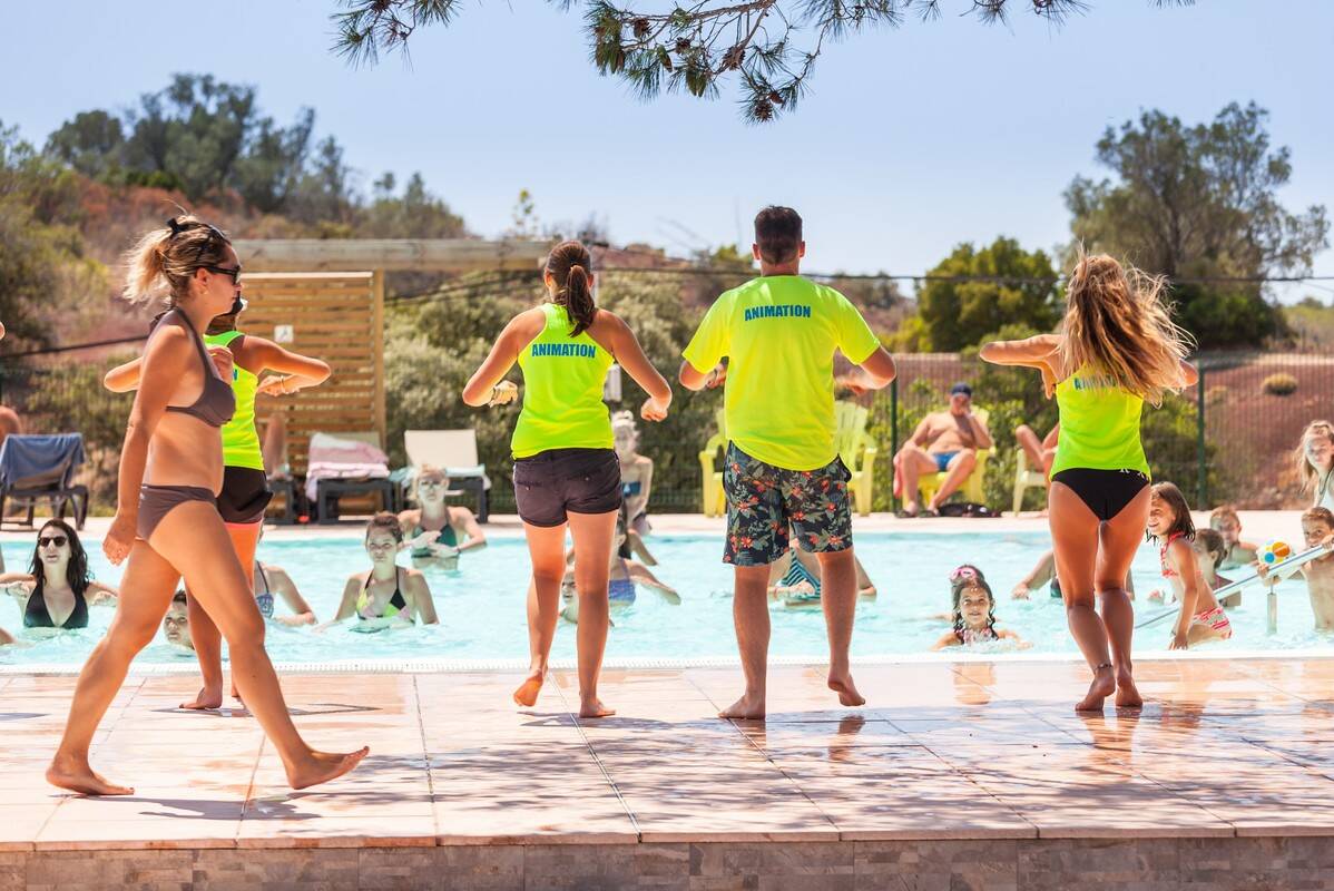 Campsite La Pierre Verte, France, Provence French Riviera, Fréjus