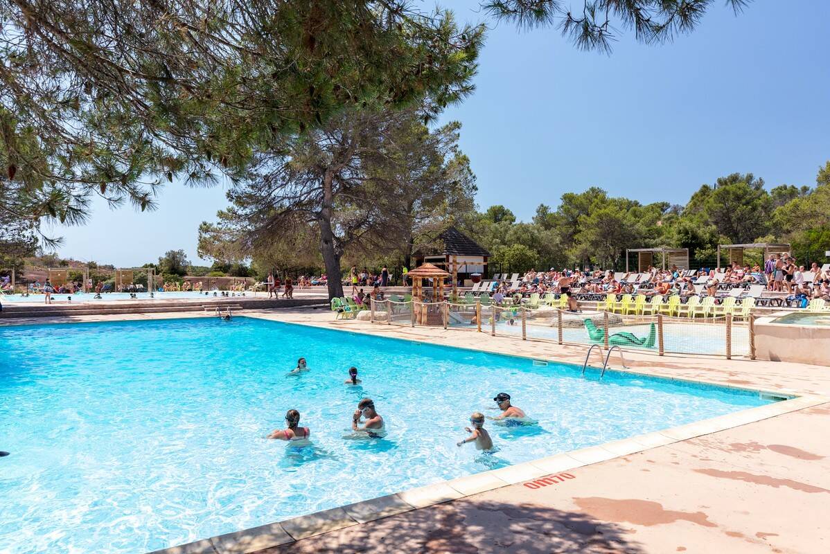 Campsite La Pierre Verte, France, Provence French Riviera, Fréjus