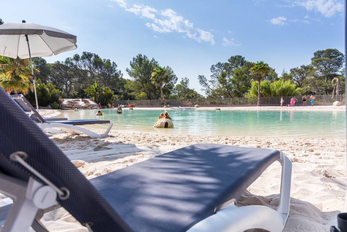 Campsite La Pierre Verte, France, Provence French Riviera, Fréjus