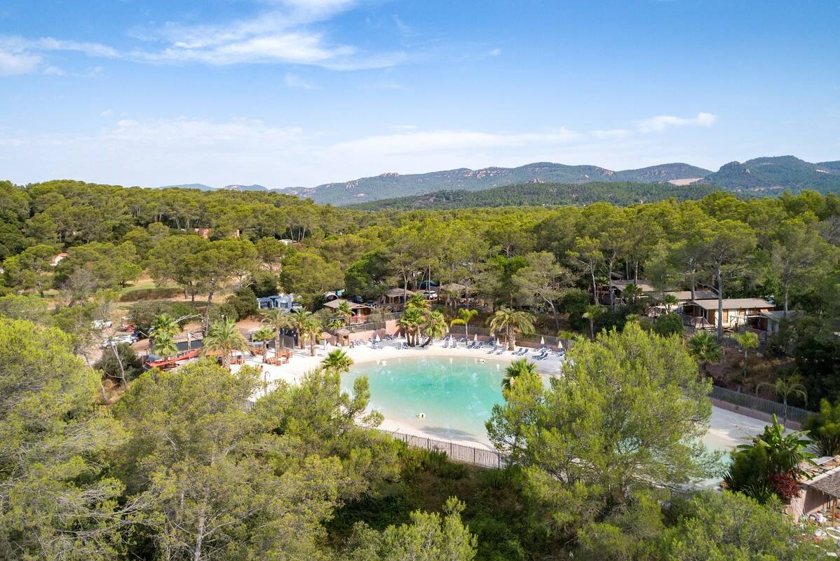 Campsite La Pierre Verte, France, Provence French Riviera, Fréjus