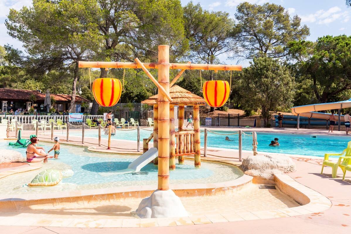 Campsite La Pierre Verte, France, Provence French Riviera, Fréjus