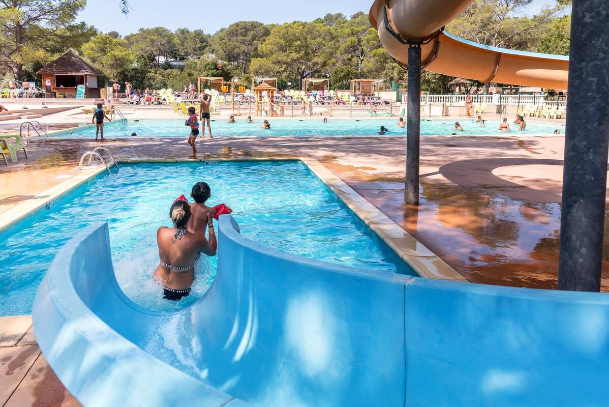 Campsite La Pierre Verte, France, Provence French Riviera, Fréjus