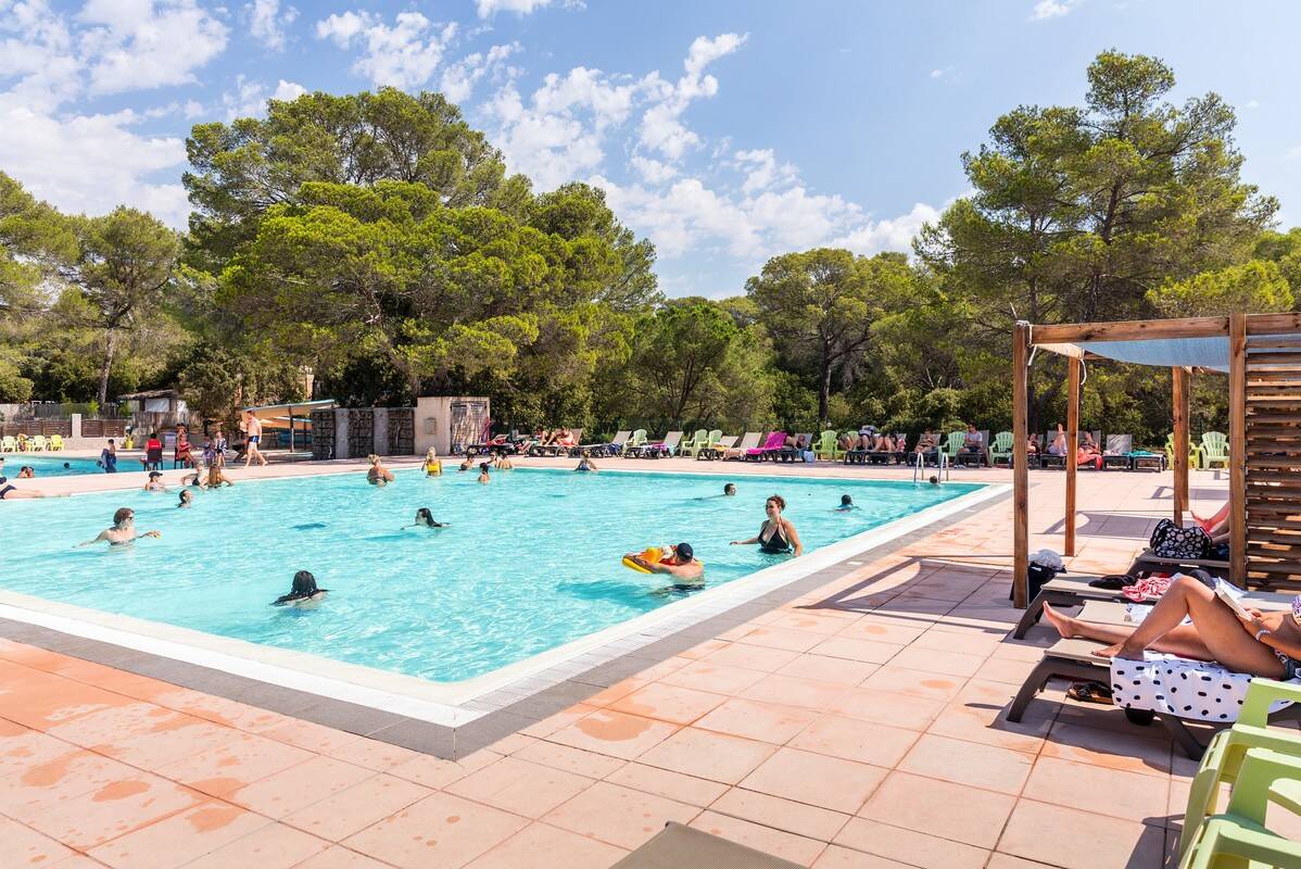 Campsite La Pierre Verte, France, Provence French Riviera, Fréjus