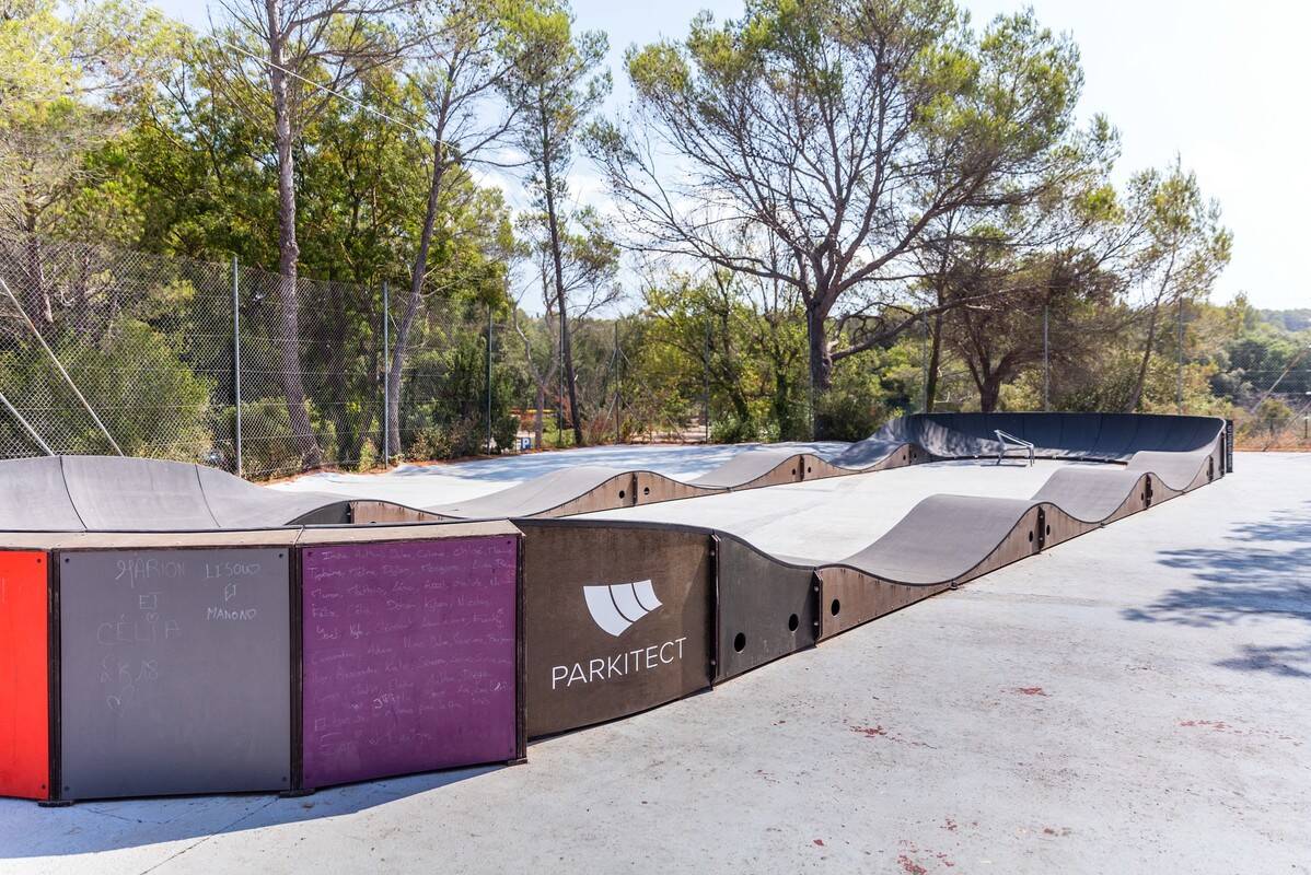 Campsite La Pierre Verte, France, Provence French Riviera, Fréjus