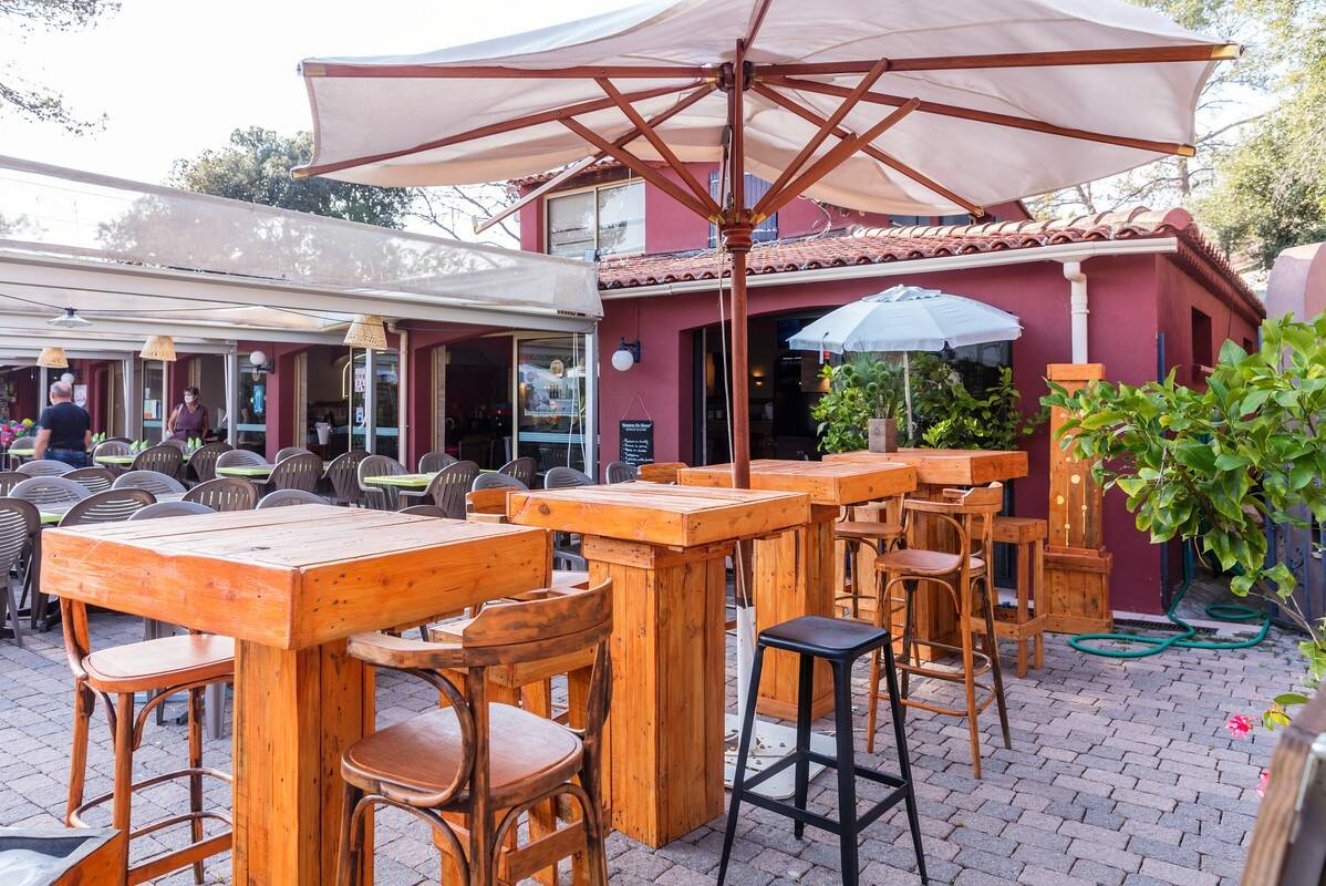 Campsite La Pierre Verte, France, Provence French Riviera, Fréjus