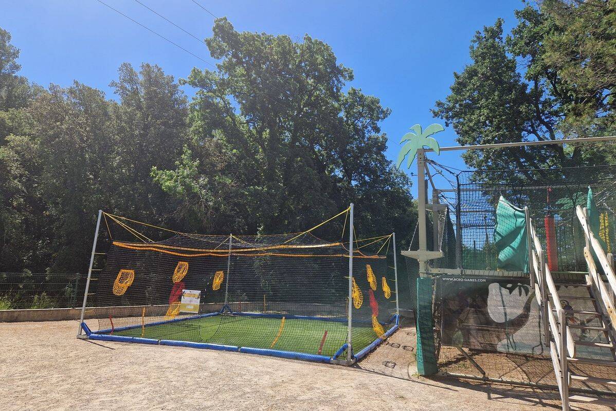 Campsite La Pierre Verte, France, Provence French Riviera, Fréjus