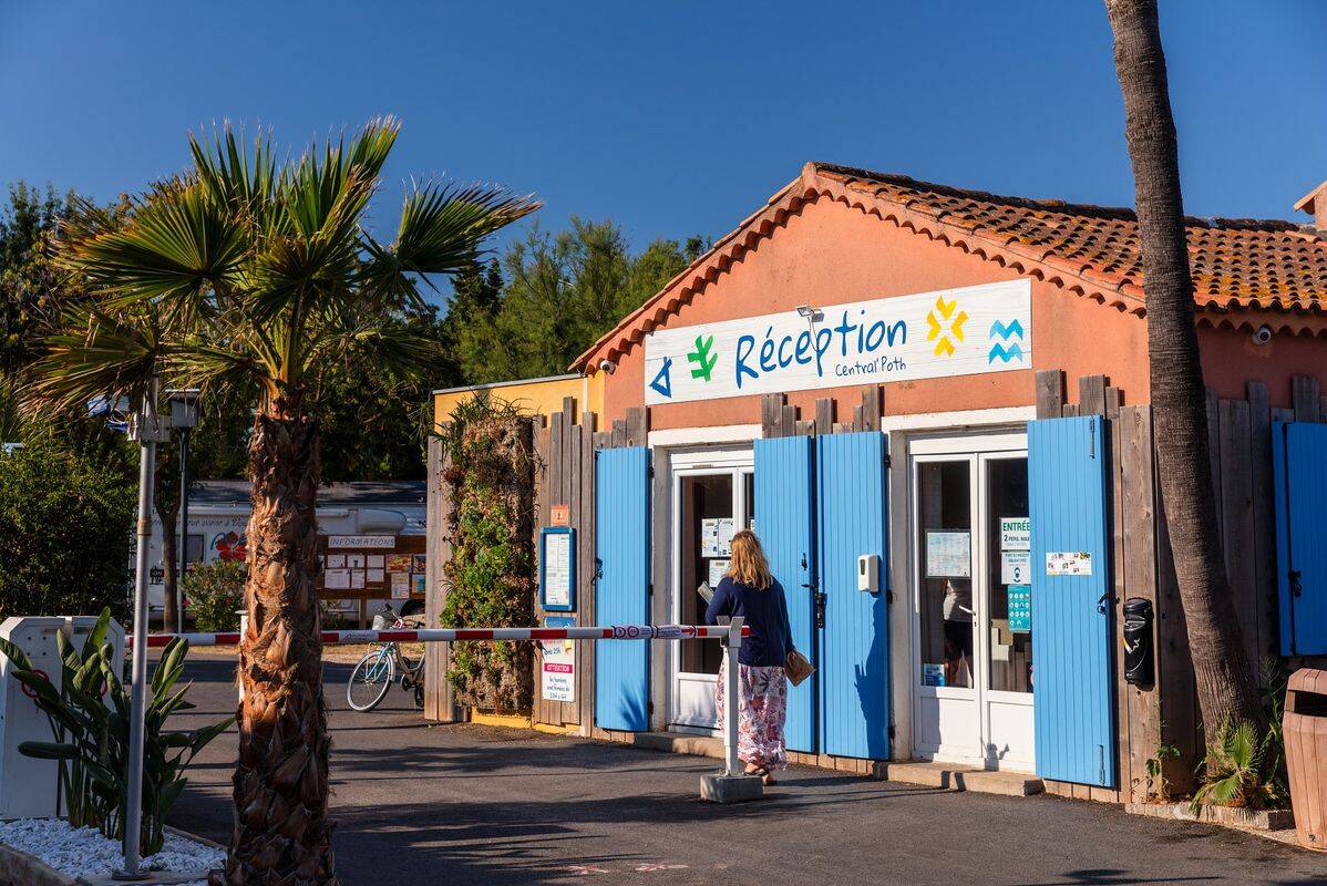 Campeggio Port Pothuau, Francia, Provenza Costa Azzurra, Hyères les Palmiers