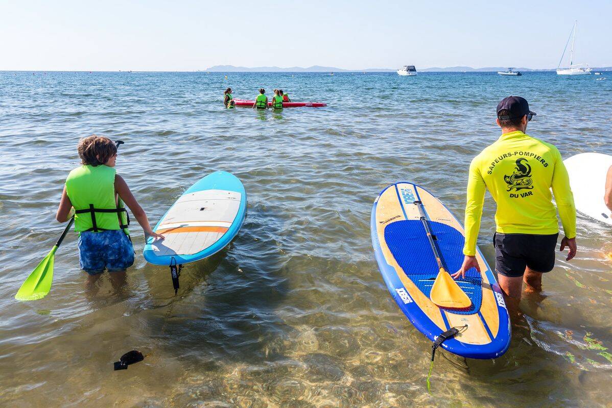 Campeggio Port Pothuau, Francia, Provenza Costa Azzurra, Hyères les Palmiers