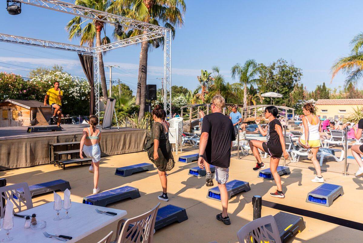 Campeggio Port Pothuau, Francia, Provenza Costa Azzurra, Hyères les Palmiers