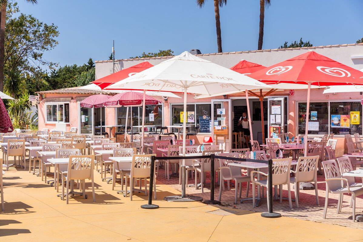 Campeggio Port Pothuau, Francia, Provenza Costa Azzurra, Hyères les Palmiers