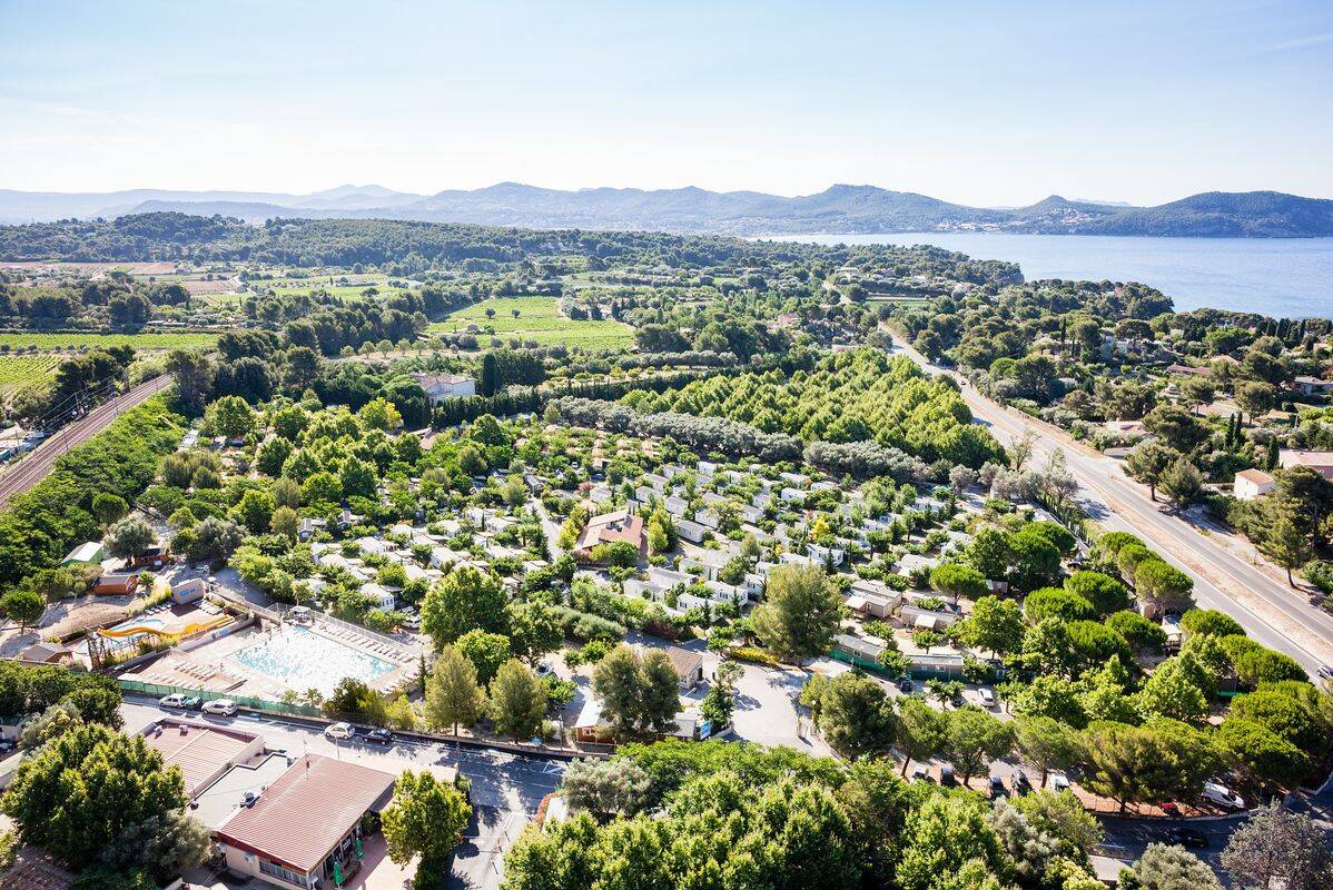 Camping La Baie des Anges, France, Provence Côte d'Azur, La Ciotat