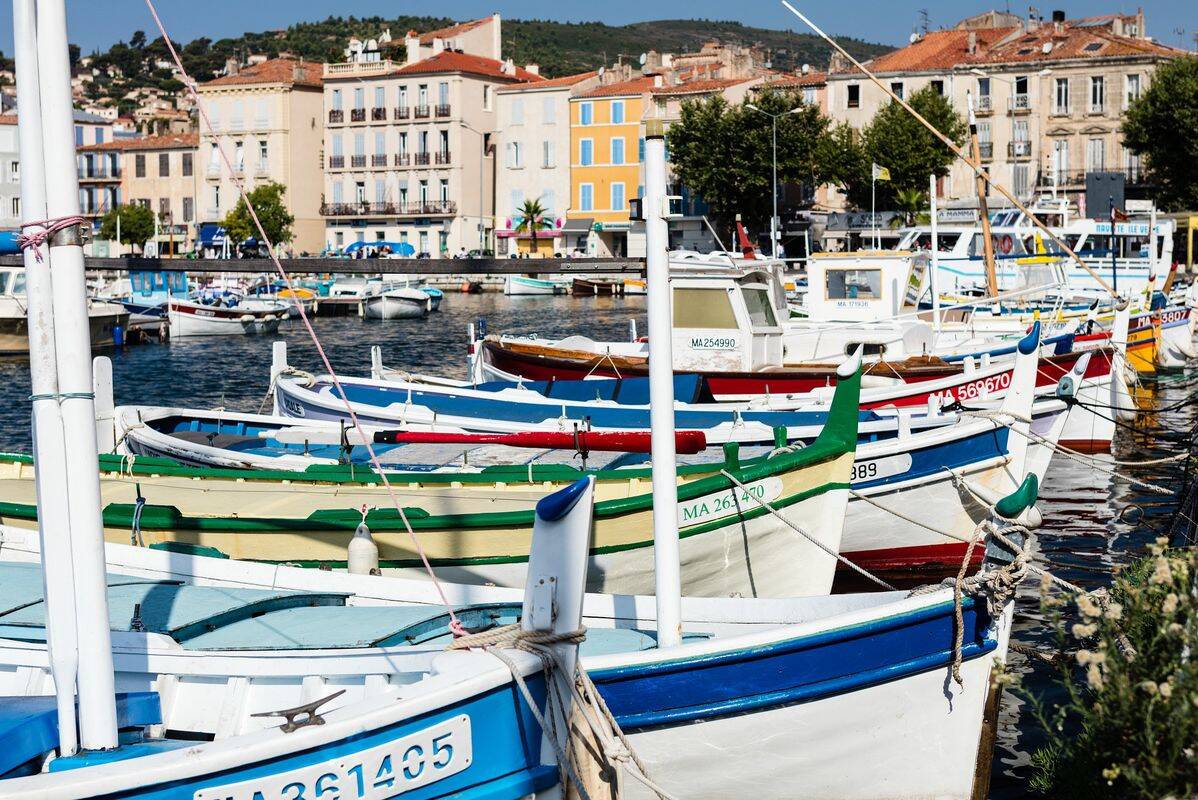 Camping La Baie des Anges, France, Provence Côte d'Azur, La Ciotat