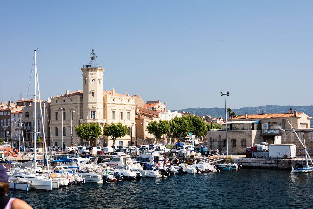 Camping La Baie des Anges, France, Provence Côte d'Azur, La Ciotat