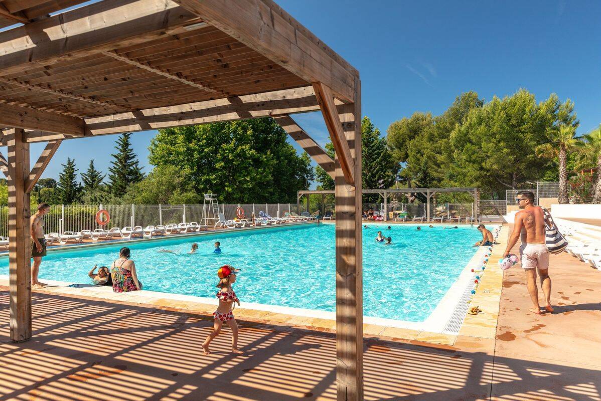 Campsite La Baie des Anges, France, Provence French Riviera, La Ciotat