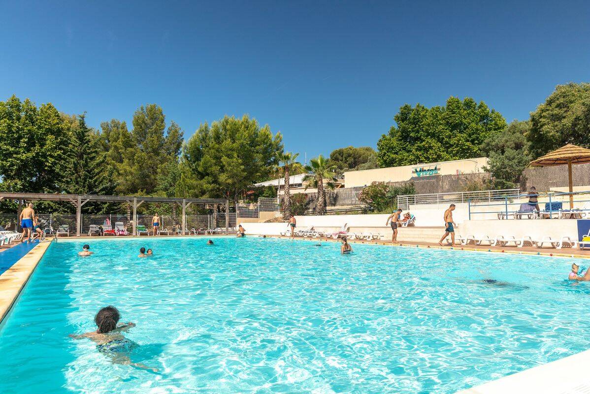 Campsite La Baie des Anges, France, Provence French Riviera, La Ciotat
