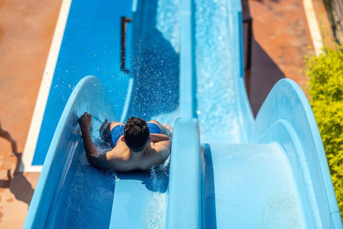 Campsite La Baie des Anges, France, Provence French Riviera, La Ciotat