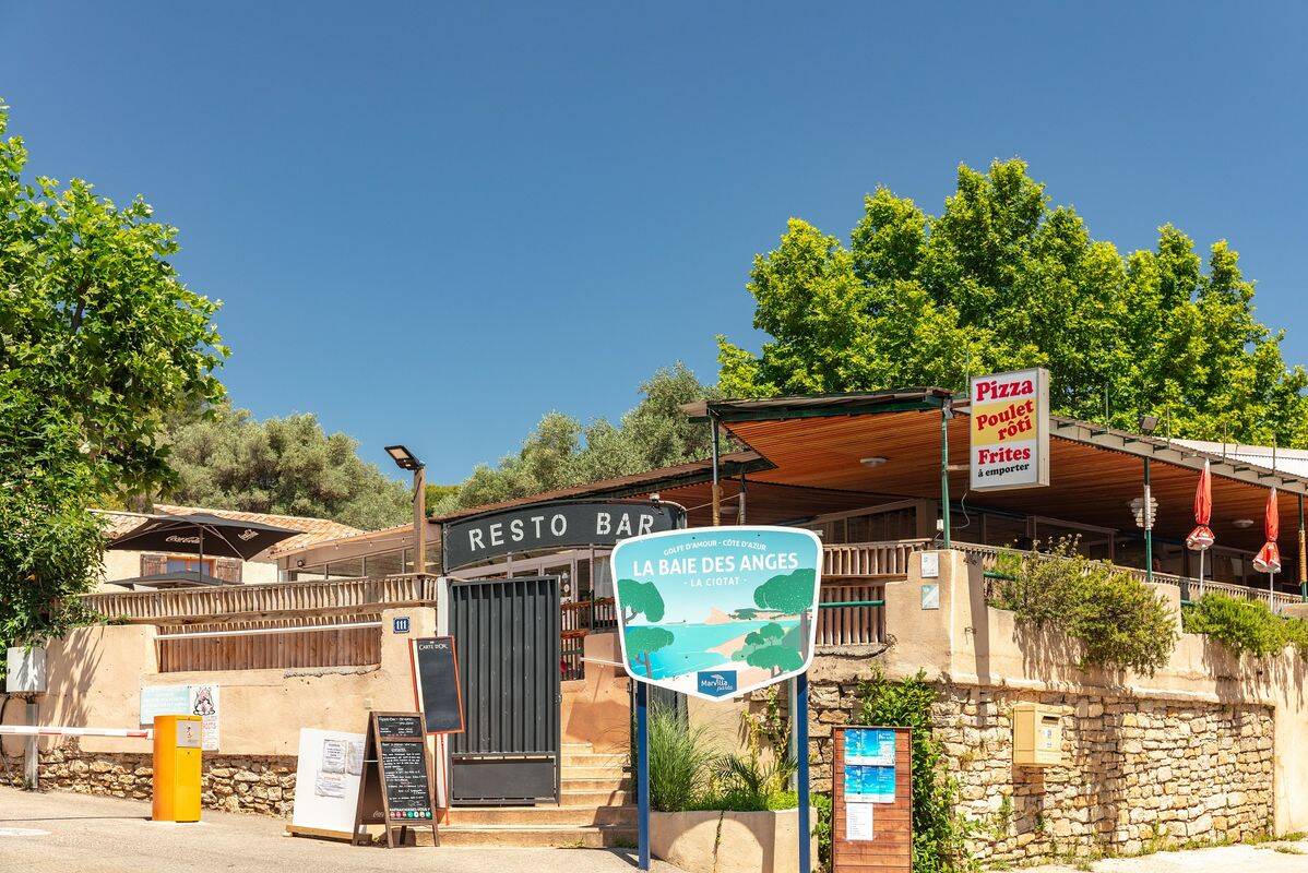 Camping La Baie des Anges, Francia, Provenza Costa Azul, La Ciotat