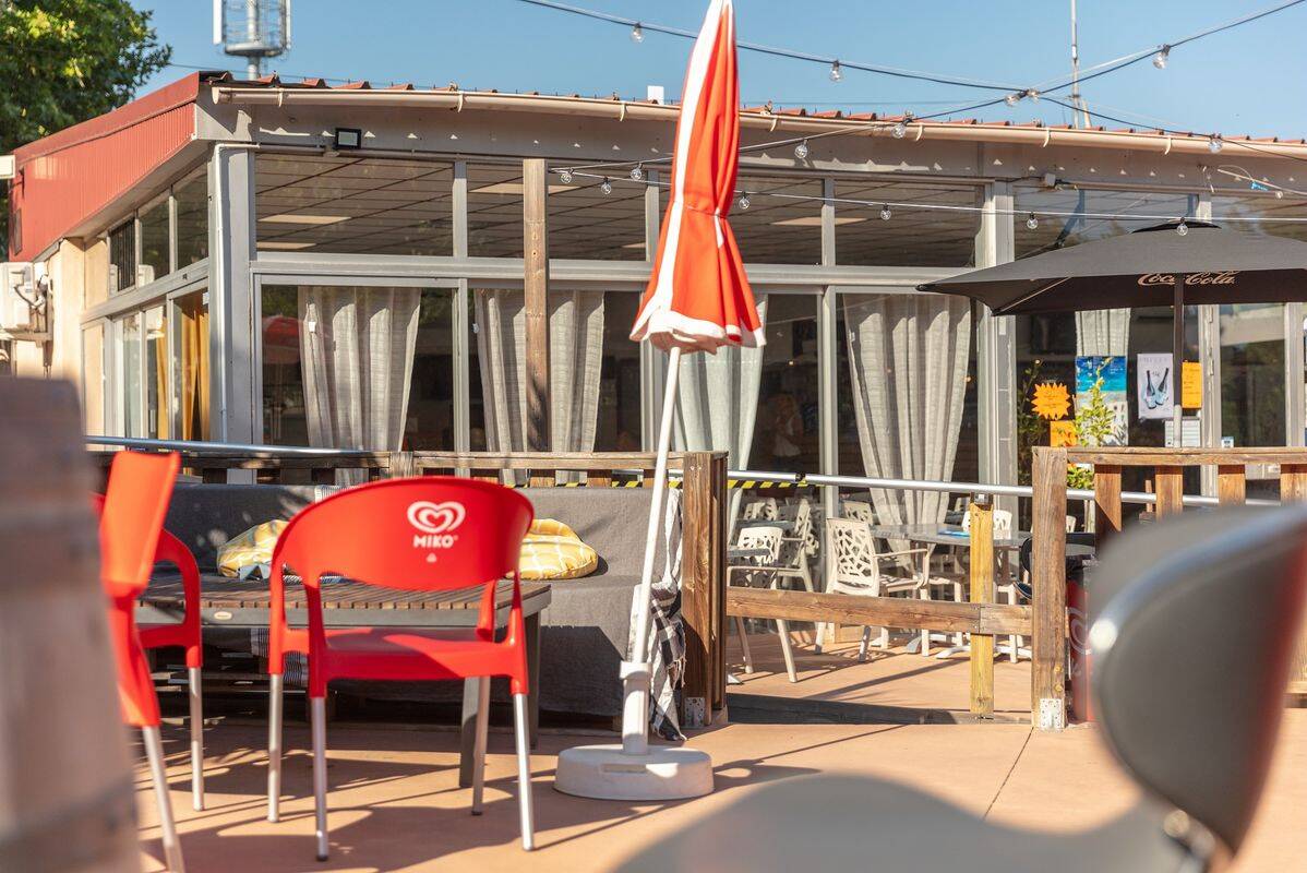 Campsite La Baie des Anges, France, Provence French Riviera, La Ciotat