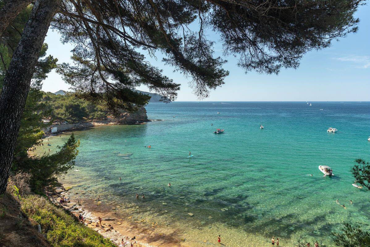 Campsite La Baie des Anges, France, Provence French Riviera, La Ciotat