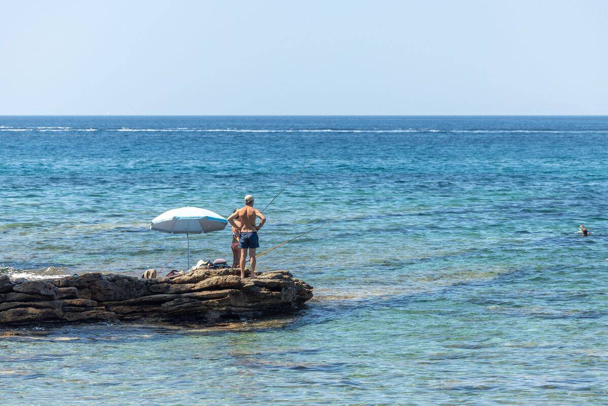Campsite La Baie des Anges, France, Provence French Riviera, La Ciotat