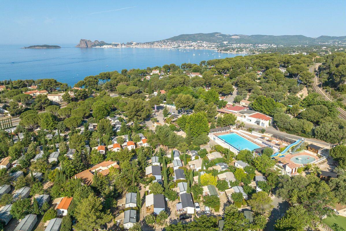 Campsite La Baie des Anges, France, Provence French Riviera, La Ciotat