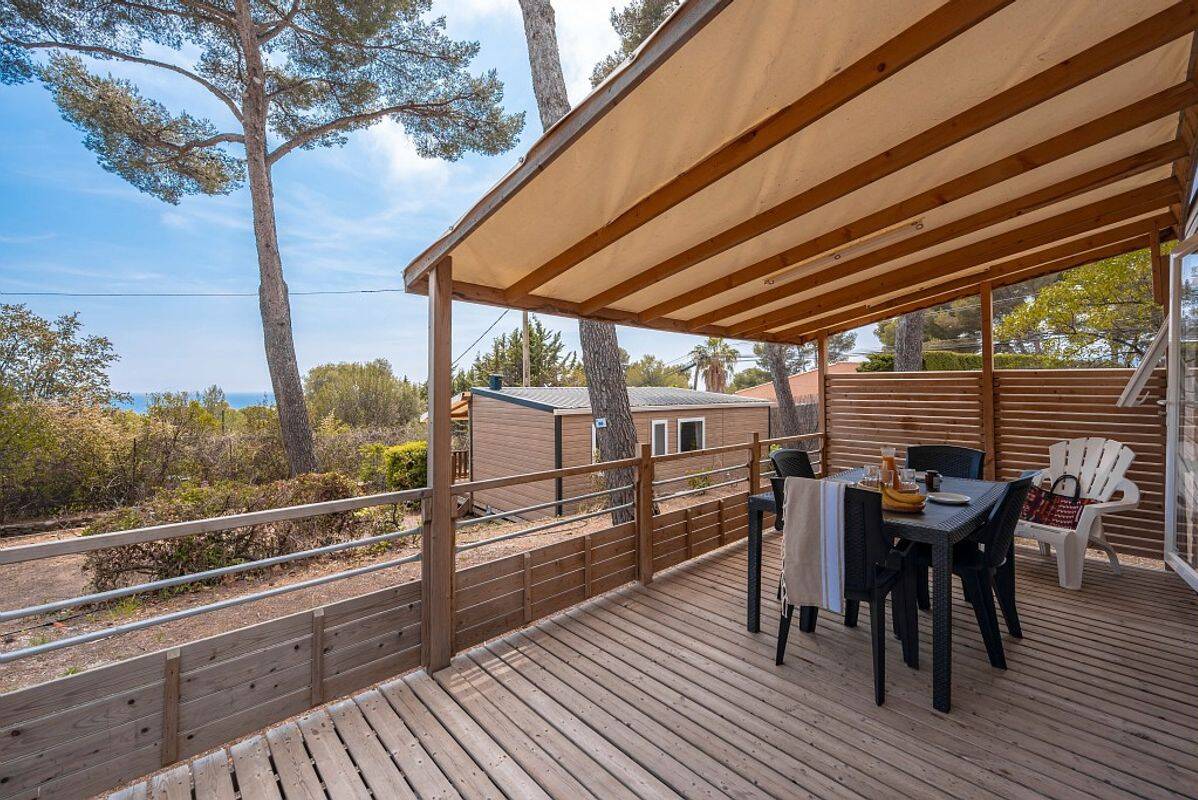 Campsite La Baie des Anges, France, Provence French Riviera, La Ciotat