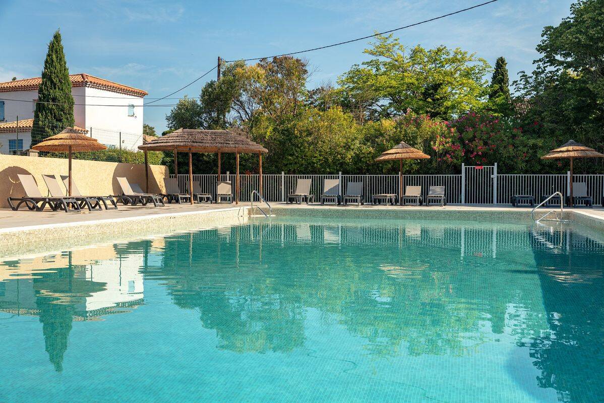 Campsite Le Hameau des Pins, La Moutonne, France, Provence French Riviera, La Crau