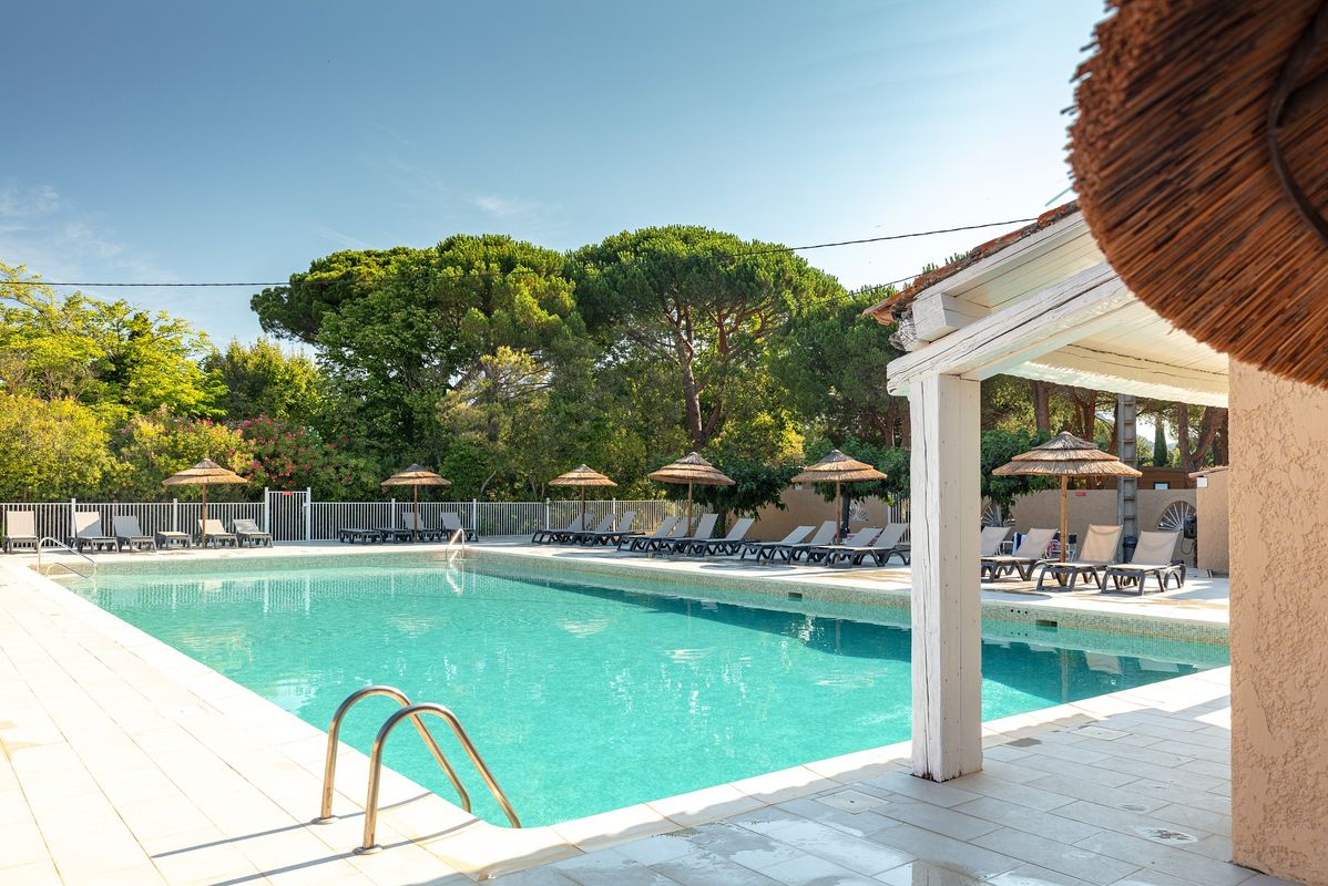 Campingplatz Le Hameau des Pins, La Moutonne, Frankreich, Provence Côte d'Azur, La Crau