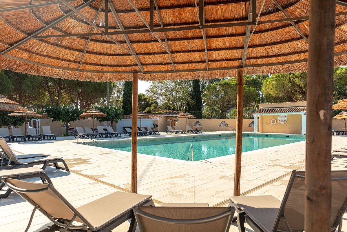 Campsite Le Hameau des Pins, La Moutonne, France, Provence French Riviera, La Crau