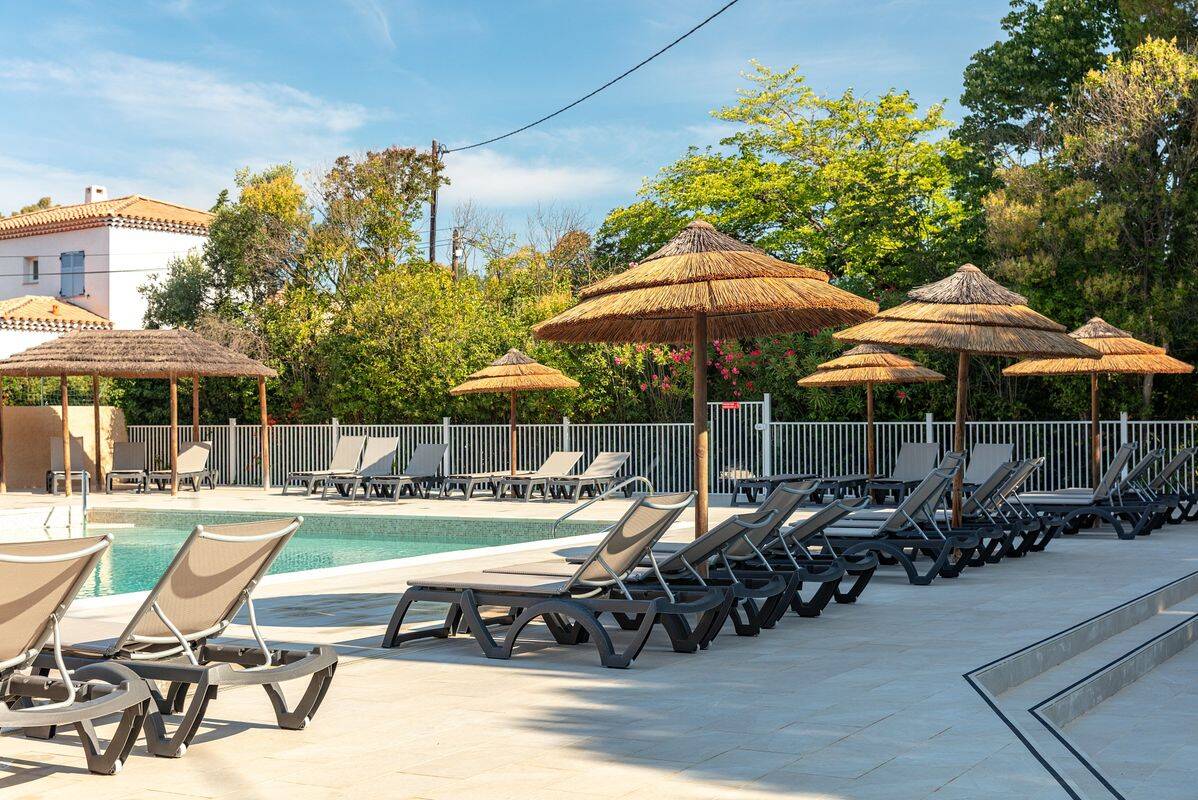 Campsite Le Hameau des Pins, La Moutonne, France, Provence French Riviera, La Crau