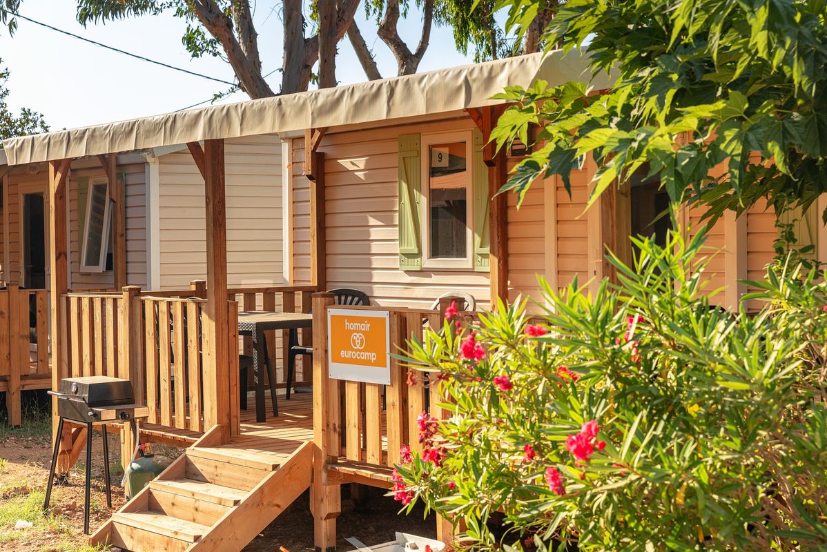 Campingplatz Le Hameau des Pins, La Moutonne, Frankreich, Provence Côte d'Azur, La Crau