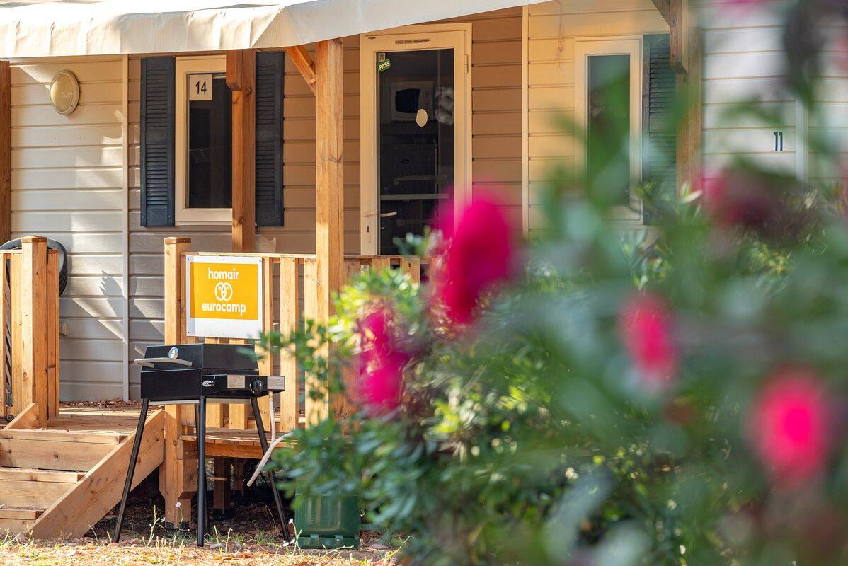 Campsite Le hameau des pins, La Moutonne, France, Provence French Riviera, La Crau