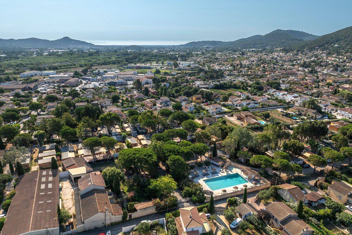 Campsite Le Hameau des Pins, La Moutonne, France, Provence French Riviera, La Crau