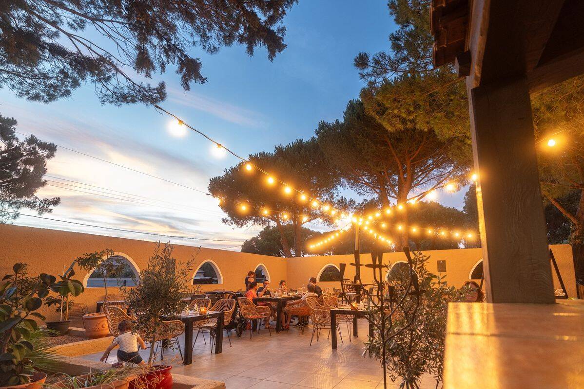 Campsite Le Hameau des Pins, La Moutonne, France, Provence French Riviera, La Crau