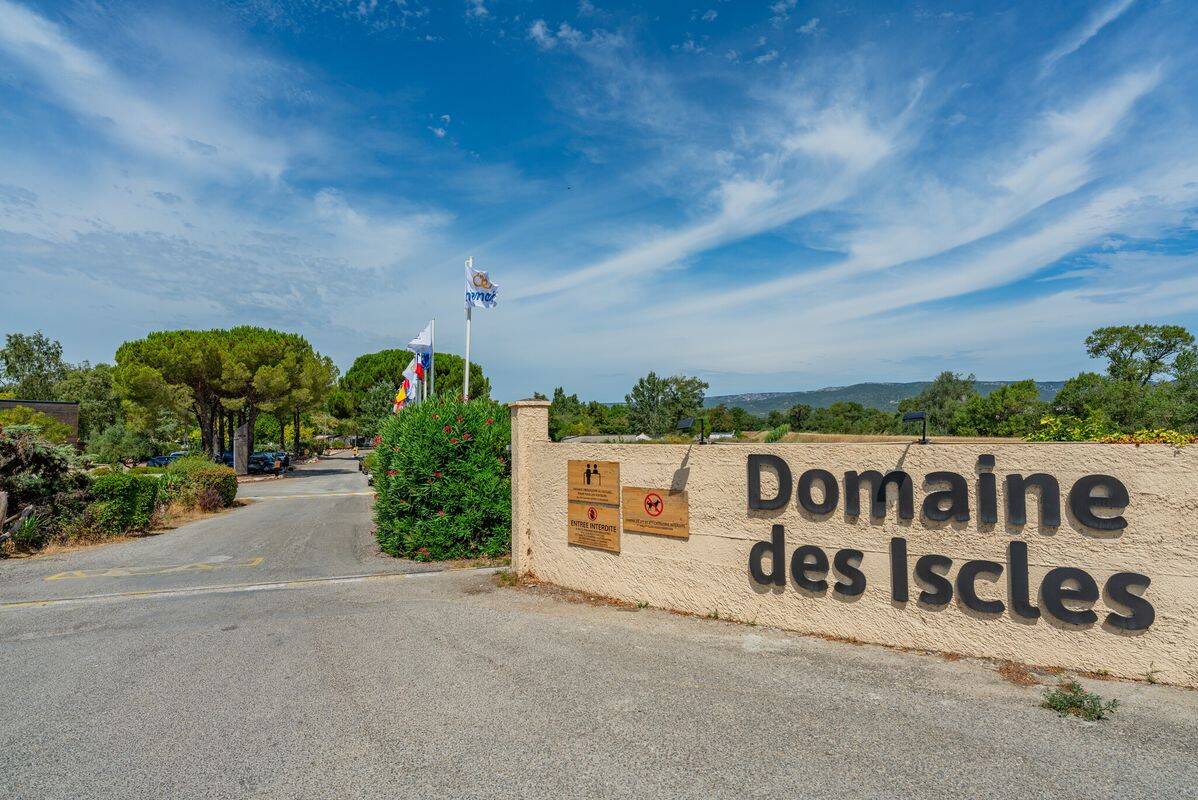 Campsite Domaine des Iscles , France, Provence French Riviera